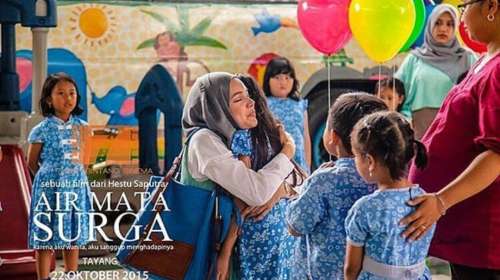 SCENE AIR MATA SURGA ADA TK CERIA?