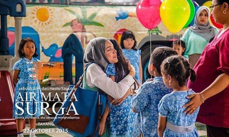 SCENE AIR MATA SURGA ADA TK CERIA?